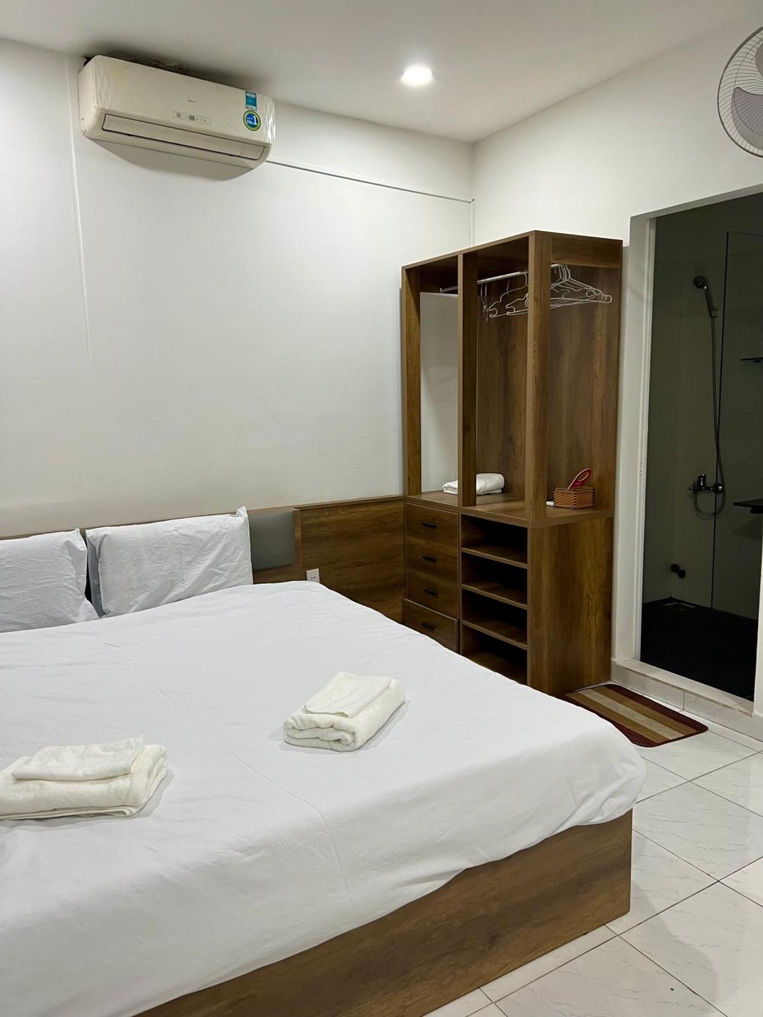 Mini 1br In D1-park View,near Buivien Street Khách sạn *